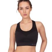 Pierre Robert BH Medium Support Sports Bra Svart polyamid X-Small Dam