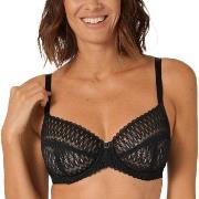 Triumph BH Aura Spotlight Underwire Bra Svart C 90 Dam