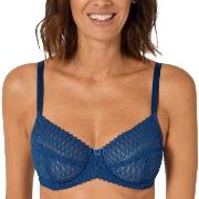 Triumph BH Aura Spotlight Underwire Bra Blå E 75 Dam