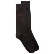 HUGO Strumpor 2P Crew Sock Svart Strl 43/46