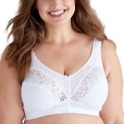 Swegmark BH Treasure Soft Bra Vit bomull B 85 Dam