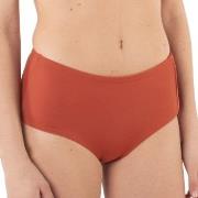 Femilet Arizona Midi Bikini Brief Rostorange polyester 38 Dam