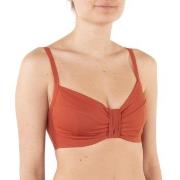 Femilet Arizona Underwire Bikini Bra Rostorange polyester D 75 Dam