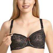 Anita BH Fleur Underwire Nursing Bra Svart polyamid C 100 Dam