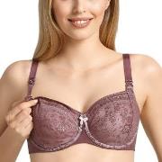 Anita BH Fleur Underwire Nursing Bra Berry/Lilac polyamid D 70 Dam