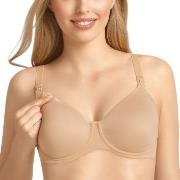 Anita BH Microfiber Underwire Nursing Bra Beige D 70 Dam