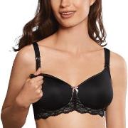 Anita BH Miss Lovely Nursing Bra Svart B 75 Dam