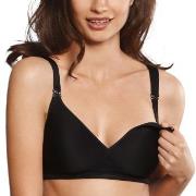 Anita BH Nursing Bra Spacer Cup Svart C 85 Dam