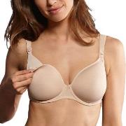 Anita BH Underwire Nursing Bra With Spacer Cup Beige B 75 Dam