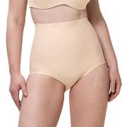 Triumph Trosor Medium Shaping High Waist Panty Beige Large Dam