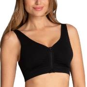 Anita BH Lynn Bralette Svart nylon XX-Large Dam