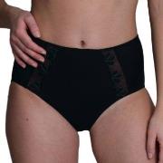 Anita Trosor Sophia High Waist Brief Svart 42 Dam