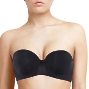 Chantelle BH Essentiall Bandeau T-shirt Bra Svart C 85 Dam