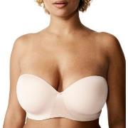 Chantelle BH Essentiall Bandeau T-shirt Bra Beige A 80 Dam