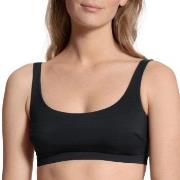 Calida BH Natural Skin Soft Bra Svart Large Dam