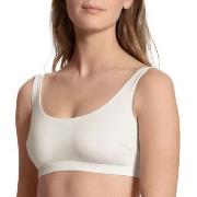 Calida BH Natural Skin Soft Bra Vit Medium Dam