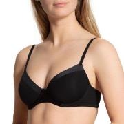 Calida BH Cate Underwire Padded Bra Svart bomull B 85 Dam