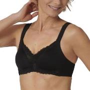 Triumph BH Modern Lace Cotton Soft Bra Svart D 75 Dam