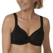 Triumph BH Modern Lace Cotton Underwire Bra Svart B 90 Dam