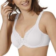 Triumph BH Modern Lace Cotton Underwire Bra Vit B 90 Dam