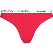 Calvin Klein Trosor Carousel Bikini Korall bomull Small Dam