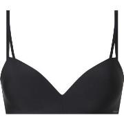 Calvin Klein BH Seductive Comfort Push-Up Soft Bra Svart B 80 Dam