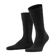 Falke Strumpor Family Crew Sock Antracit bomull Strl 39/42 Herr