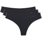 Under Armour Trosor 3P Pure Stretch Thong Svart Medium Dam