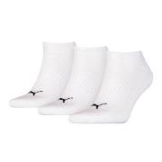 Puma Strumpor 3P Cushioned Ankle Sock Vit Strl 43/46