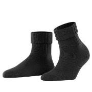 Burlington Strumpor Plymouth Wool Sock Svart ull Strl 36/41 Dam