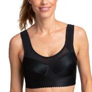 Miss Mary Cotton Simplex Soft Bra BH Svart B 90 Dam