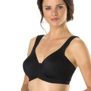 Miss Mary Stay Fresh Molded Underwired Bra BH Svart polyamid D 90 Dam