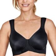Miss Mary Stay Fresh Molded Underwired Bra BH Svart polyamid B 95 Dam