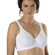 Miss Mary Stay Fresh Molded Underwired Bra BH Vit polyamid B 90 Dam