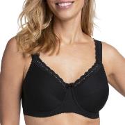 Miss Mary Cotton Comfort Underwired Bra BH Svart B 95 Dam