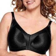 NATURANA BH Heritage Minimizer Soft Bra Svart polyamid E 75 Dam