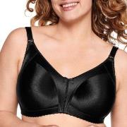 NATURANA BH Heritage Minimizer Soft Bra Svart polyamid E 85 Dam