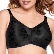 NATURANA BH Heritage Minimizer Soft Bra Floral Svart polyamid D 95 Dam