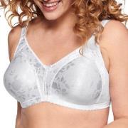 NATURANA BH Heritage Minimizer Soft Bra Floral Vit polyamid B 75 Dam