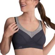 Anita BH Active Wool Sport Bra Grå/Svart A 75 Dam