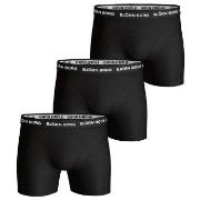 Björn Borg Kalsonger 3P Essential Shorts Svart bomull X-Large Herr