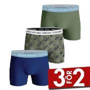 Björn Borg Kalsonger 3P Essential Shorts 2033 Blå/Vit bomull XX-Large ...