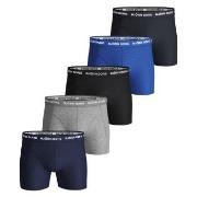 Björn Borg Kalsonger 5P Essential Shorts Solids Blå/Grå bomull Large H...