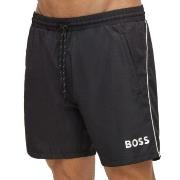 BOSS Badbyxor Starfish Swim Shorts Svart polyester Large Herr