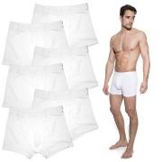 Bread and Boxers Boxer Briefs Kalsonger 6P Vit ekologisk bomull Medium...