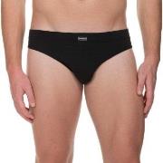 Bruno Banani Kalsonger Check Line 2.0 Sports Brief Svart polyamid Larg...