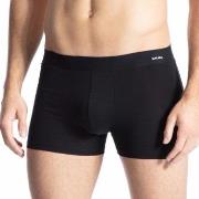 Calida Kalsonger Cotton Code Boxer Brief Svart bomull Small Herr