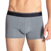 Calida Kalsonger Cotton Stretch Boxer Brief Grå bomull Large Herr