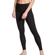 Calida Elastic Leggings Svart bomull Small Dam