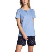 Calida Night Lovers Short Pyjama Blå bomull X-Small Dam